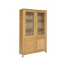 Ercol Bosco Oak Display Cabinet