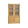 Ercol Bosco Oak Display Cabinet Ercol Bosco Oak Display Cabinet