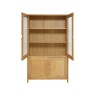 Ercol Bosco Oak Display Cabinet Ercol Bosco Oak Display Cabinet