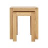 Ercol Bosco Oak Nest Of Tables Ercol Bosco Oak Nest Of Tables