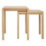 Ercol Bosco Oak Nest Of Tables Ercol Bosco Oak Nest Of Tables