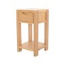 Ercol Bosco Bedroom Oak Compact Side Table