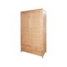 Ercol Bosco Bedroom Oak 2 Door Wardrobe