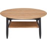 Ercol Monza Round Coffee Table Ercol Monza Round Coffee Table