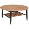 Ercol Monza Round Coffee Table Ercol Monza Round Coffee Table