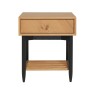 Ercol Monza 1 Drawer Bedside Cabinet