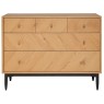 Ercol Monza 5 Drawer Wide Chest Ercol Monza 5 Drawer Wide Chest