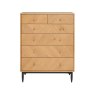 Ercol Monza 6 Drawer Chest Ercol Monza 6 Drawer Chest