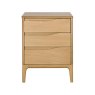 Ercol Rimini 3 Drawer Bedside Cabinet Ercol Rimini 3 Drawer Bedside Cabinet