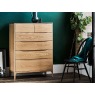 Ercol Rimini 3 Drawer Bedside Cabinet Ercol Rimini 3 Drawer Bedside Cabinet