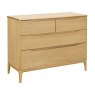 Ercol Rimini 4 Drawer Low Wide Chest Ercol Rimini 4 Drawer Low Wide Chest