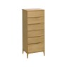 Ercol Rimini 6 Drawer Tall Chest Ercol Rimini 6 Drawer Tall Chest