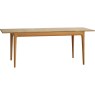 Ercol Romana Oak Medium Extending Dining Table Ercol Romana Oak Medium Extending Dining Table