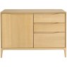 Ercol Romana Oak Small Sideboard Ercol Romana Oak Small Sideboard