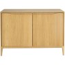 Ercol Romana Oak 2 Door Sideboard Ercol Romana Oak 2 Door Sideboard