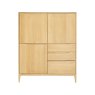 Ercol Romana Oak Highboard Ercol Romana Oak Highboard