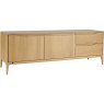 Ercol Romana Oak Wide IR TV Unit Ercol Romana Oak Wide IR TV Unit