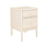 Ercol Salina 2 Drawer Bedside Cabinet Ercol Salina 2 Drawer Bedside Cabinet