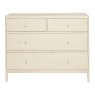 Ercol Salina 4 Drawer Wide Chest