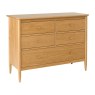 Ercol Teramo 5 Drawer Wide Chest