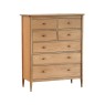 Ercol Teramo 7 Drawer Tall Wide Chest Ercol Teramo 7 Drawer Tall Wide Chest