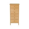 Ercol Teramo 6 Drawer Tall Chest Ercol Teramo 6 Drawer Tall Chest