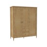 Ercol Teramo 3 Door Wardrobe Ercol Teramo 3 Door Wardrobe