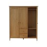 Ercol Teramo 3 Door Wardrobe Ercol Teramo 3 Door Wardrobe