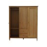 Ercol Teramo 3 Door Wardrobe Ercol Teramo 3 Door Wardrobe