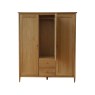 Ercol Teramo 3 Door Wardrobe Ercol Teramo 3 Door Wardrobe