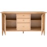 Ercol Teramo Oak Large Sideboard Ercol Teramo Oak Large Sideboard