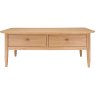 Ercol Teramo Oak Coffee Table