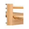 Ercol Teramo Oak Shelving Unit Ercol Teramo Oak Shelving Unit