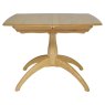 Ercol Windsor Small Extending Pedestal Dining Table Ercol Windsor Small Extending Pedestal Dining Table