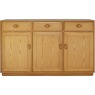 Ercol Windsor 3 Door High Sideboard Ercol Windsor 3 Door High Sideboard