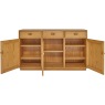 Ercol Windsor 3 Door High Sideboard Ercol Windsor 3 Door High Sideboard