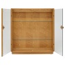 Ercol Windsor Small Display Cabinet Ercol Windsor Small Display Cabinet