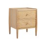 Ercol Winslow Bedroom 2 Drawer Bedside