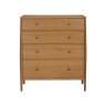 Ercol Winslow Bedroom 4 Drawer Chest Ercol Winslow Bedroom 4 Drawer Chest