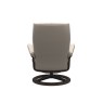 Stressless David Medium Recliner Signature Medium Recliner Chair & Stool Stressless David Medium Recliner Signature Medium Recliner Chair & Stool