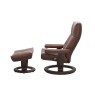 Stressless David Large Recliner Classic Recliner Large Chair & Stool Stressless David Large Recliner Classic Recliner Large Chair & Stool