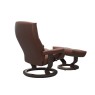 Stressless David Large Recliner Classic Recliner Large Chair & Stool Stressless David Large Recliner Classic Recliner Large Chair & Stool