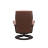 Stressless David Large Recliner Signature Large Recliner Chair & Stool Stressless David Large Recliner Signature Large Recliner Chair & Stool