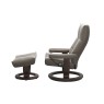 Stressless David Small Recliner Classic Small Recliner Chair & Stool Stressless David Small Recliner Classic Small Recliner Chair & Stool