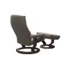 Stressless David Small Recliner Classic Small Recliner Chair & Stool Stressless David Small Recliner Classic Small Recliner Chair & Stool