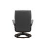 Stressless David Small Recliner Signature Small Chair & Stool Stressless David Small Recliner Signature Small Chair & Stool