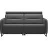 Stressless Emily 2 Power 2 Seater Sofa - Noblesse Grey Stressless Emily 2 Power 2 Seater Sofa - Noblesse Grey