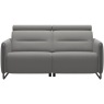 Stressless Emily 2 Power 2 Seater Sofa - Paloma Silver Grey Stressless Emily 2 Power 2 Seater Sofa - Paloma Silver Grey