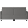 Stressless Emily 2 Power 2 Seater Sofa - Paloma Silver Grey Stressless Emily 2 Power 2 Seater Sofa - Paloma Silver Grey