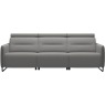 Stressless Emily 2 Power 3 Seater Sofa - Paloma Silver Grey Stressless Emily 2 Power 3 Seater Sofa - Paloma Silver Grey